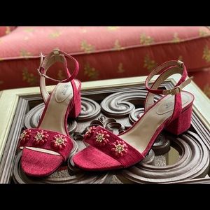 Cushion Walk by Avon Block Heel Sandal